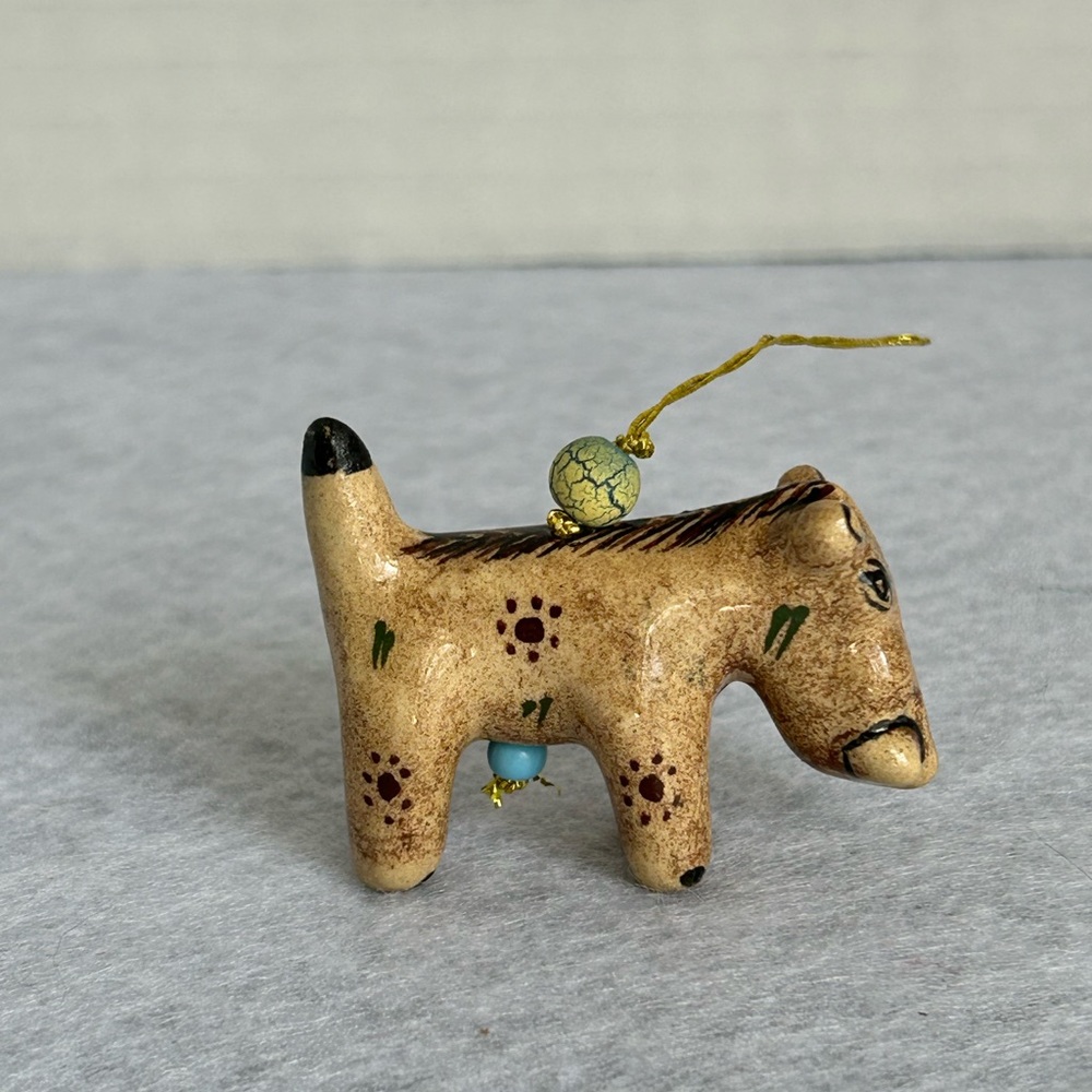 Warthog Pottery Christmas Ornament